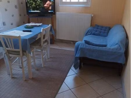 maison de 35 m² entièrement meublée au centre ville