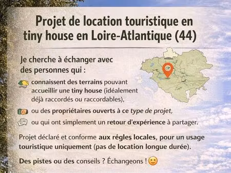 recherche de terrain à louer