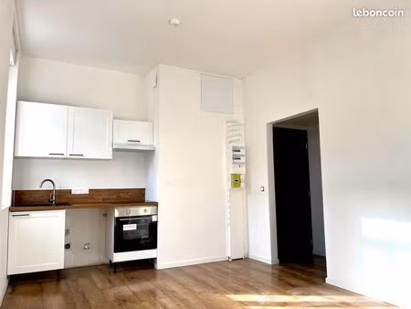 appartement t2 35m²