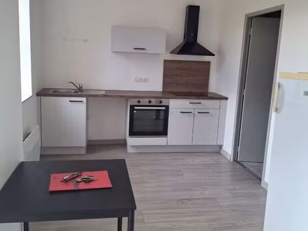 studio meuble avec jardin