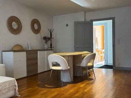 appartement t2 meublé au calme