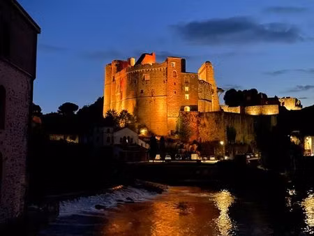 appartement familial avec magnifique vue sur le château de clisson