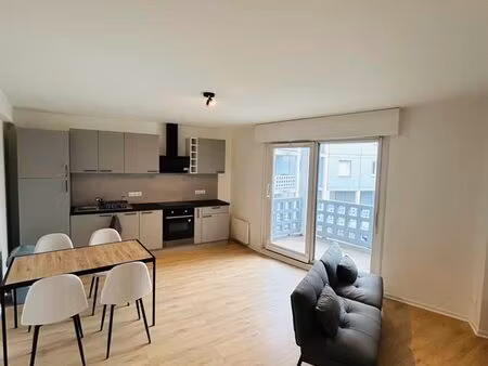 t2 terville - 50m2 meublé refait à neuf