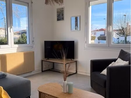 maison meublée 120 m² – colocation / couple – aytré (cottes mailles) – à 5 min de la roche