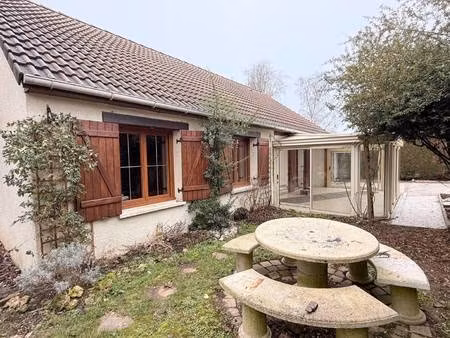 maison de plain-pied à vendre