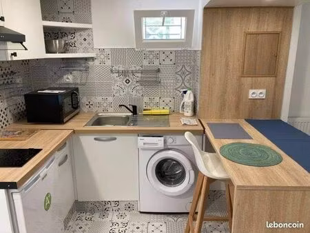 studio 27m² charges comprises