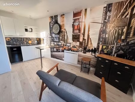 studio rénové centre pont-l’abbé