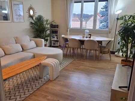 appartement 81m² 3 chambres