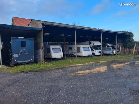 hivernage camping car caravane