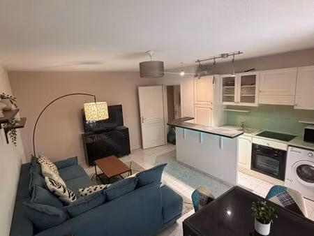 appartement 2 pièces avec jardin