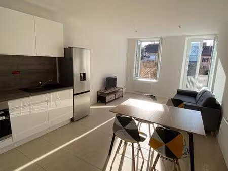 studio meublé + terrasse