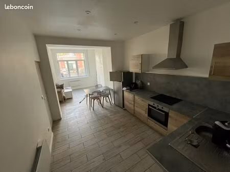 appartement 3 pièces 61 m²