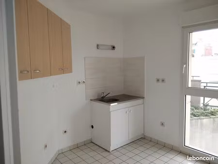 appartement f2 41 m2 à evreux