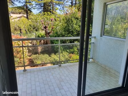 loue t2 meublé 50 m² avec parking – résidence sécurisée la serinette / cap brun