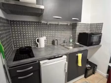 studio meublé quartier du panier