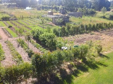 location jardin