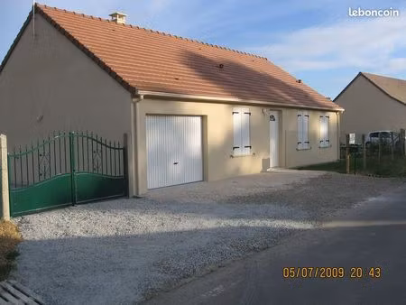 loue maison individuelle