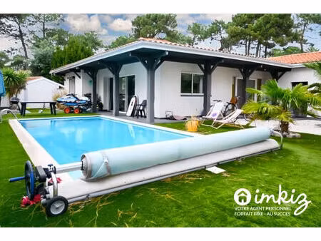 vente maison 5 pièces 135 m² biscarrosse (40600)
