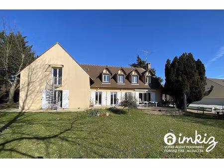 vente maison 10 pièces 269 m² champcueil (91750)
