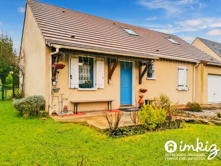 vente maison 6 pièces 107 m² magny-le-hongre (77700)