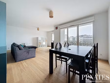 t3 meublé avec parking et balcons