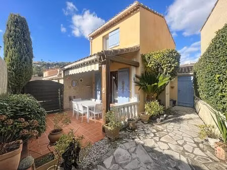 maison mitoyenne de 35.58 m2 à auribeau sur siagne 2 chambres - piscine - calme