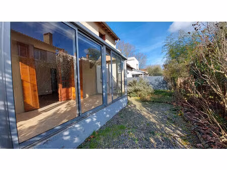 blagnac - servanty - maison 4 pièces + appartement t2 + garage