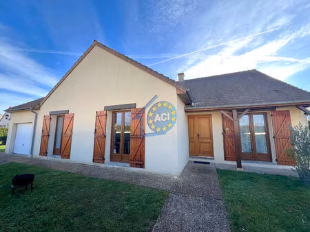 maison de plain-pied  freneuse 4 pièces 105m²  2 chambres  750m² de terrain