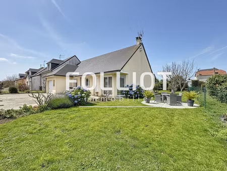 maison à vendre à granville - plain pied - 4 pièces  3 chambres  très bon état