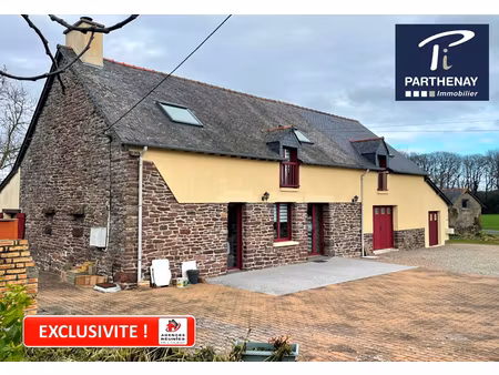 longère iffendic 8 pièce(s) 160 m2 + dépendances