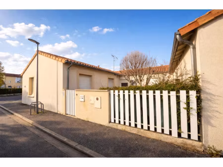 investissement - maison de plain pied louée depuis 2009