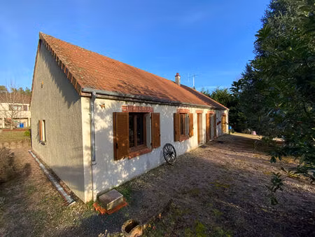 saint sernin du bois - pavillon plain pied de 99 m² hab. (3 chambres)