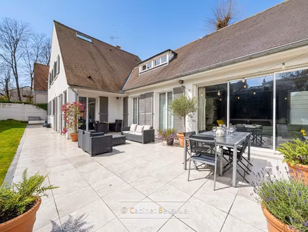 sèvres rg limite meudon bellevue - maison familiale 231m2 de