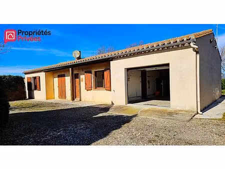 maison 5 pièce(s) 110 m2 + garage de 32 m²