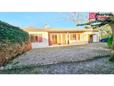 maison 5 pièce(s) 110 m2 + garage