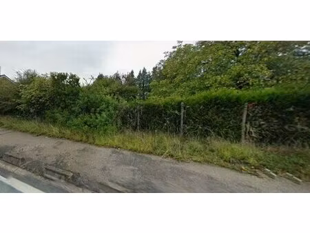 coignieres (78) - a vendre terrain avec pc purge