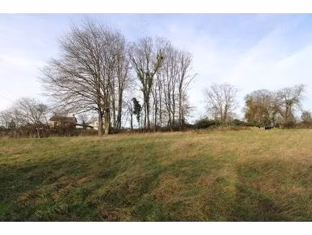 terrain constructible à vendre