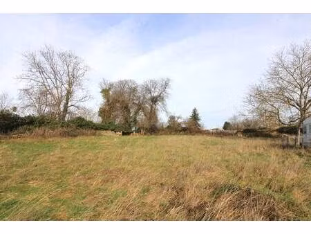terrain constructible à vendre