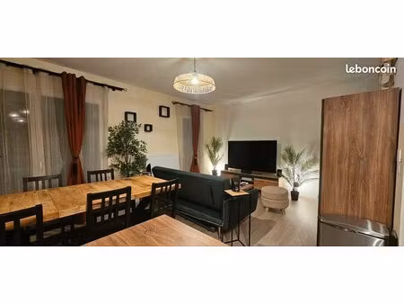 appartement t3 63m² dpe a balcon + parking