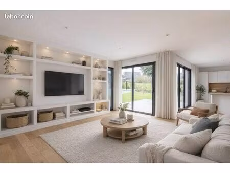 à vendre maison neuve hors lotissement orgeres