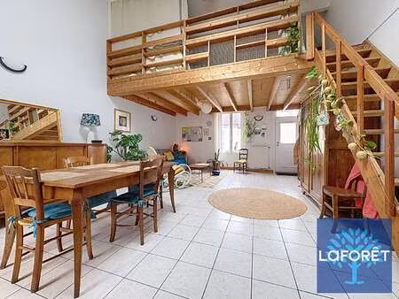 location maison meublé à la roche-sur-yon centre ville (85000) : à louer meublé / 54m² la 