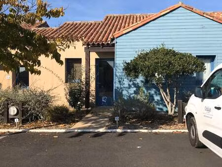 location maison meublé à talmont-saint-hilaire (85440) : à louer meublé / 45m² talmont-sai