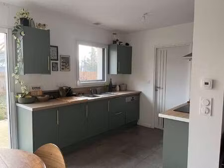 location maison à saint-didier (35220) : à louer / 85m² saint-didier