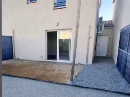 villa   jardin  2 parking  garage