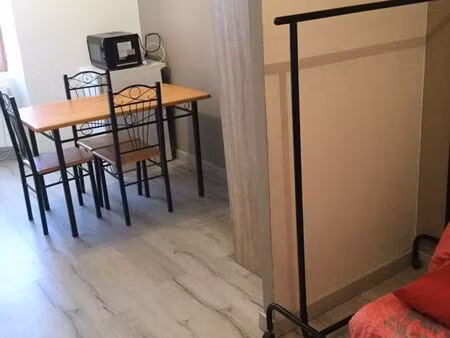 studio meublé disponible