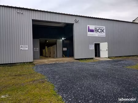 box self-stockage garde meuble