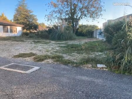 terrain 316 m² carbon blanc