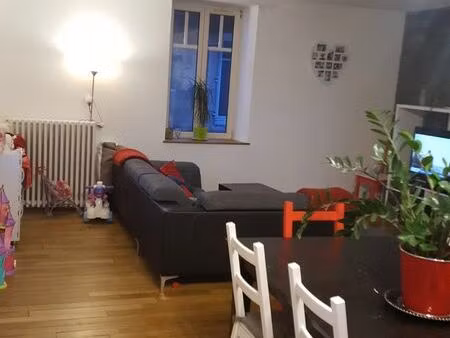 appartement t6 au centre-ville de baccarat