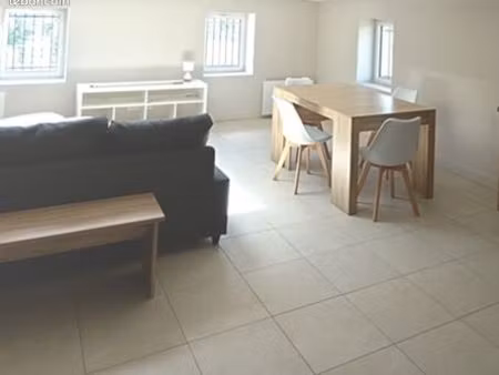 t2 meublé 49 m² neuf