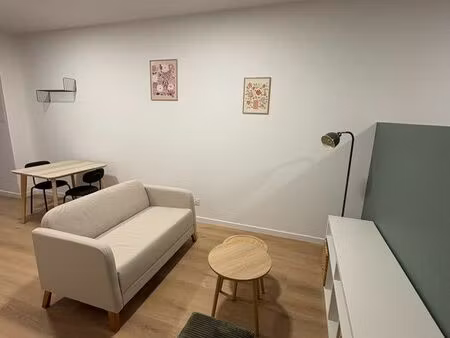 proche valenciennes / université - studio meublé neuf